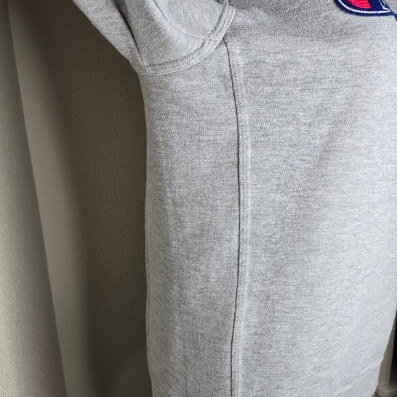 CHAMPION Women's Crewneck Embroidered Logo Sweatshirt Size Large - Picture 8 of 12